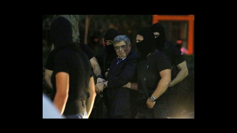 Grecia, leader Alba dorata interrogato in tribunale ad Atene