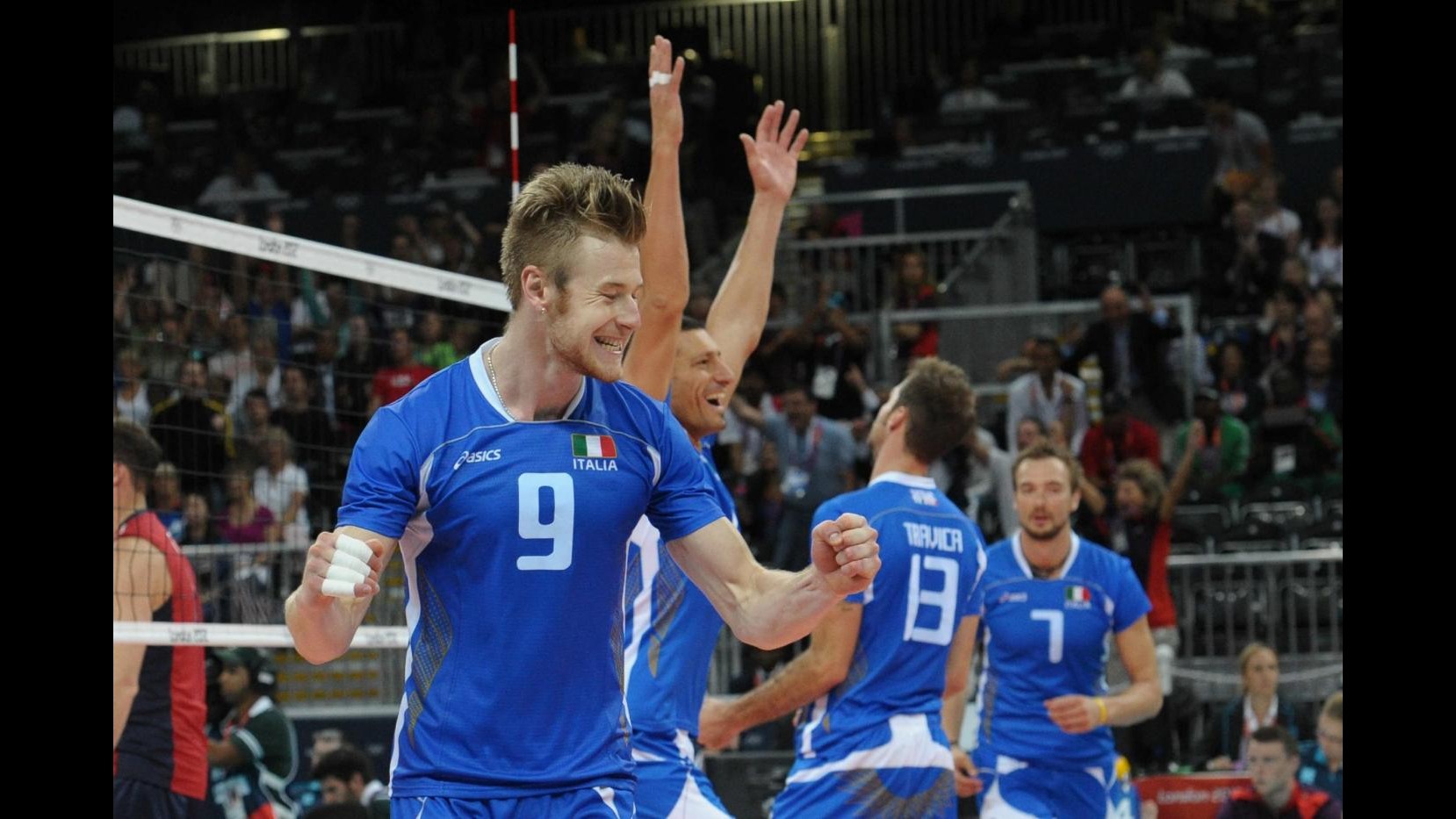 Londra 2012, pallavolo: super Italia in semifinale, Usa ko 3-0