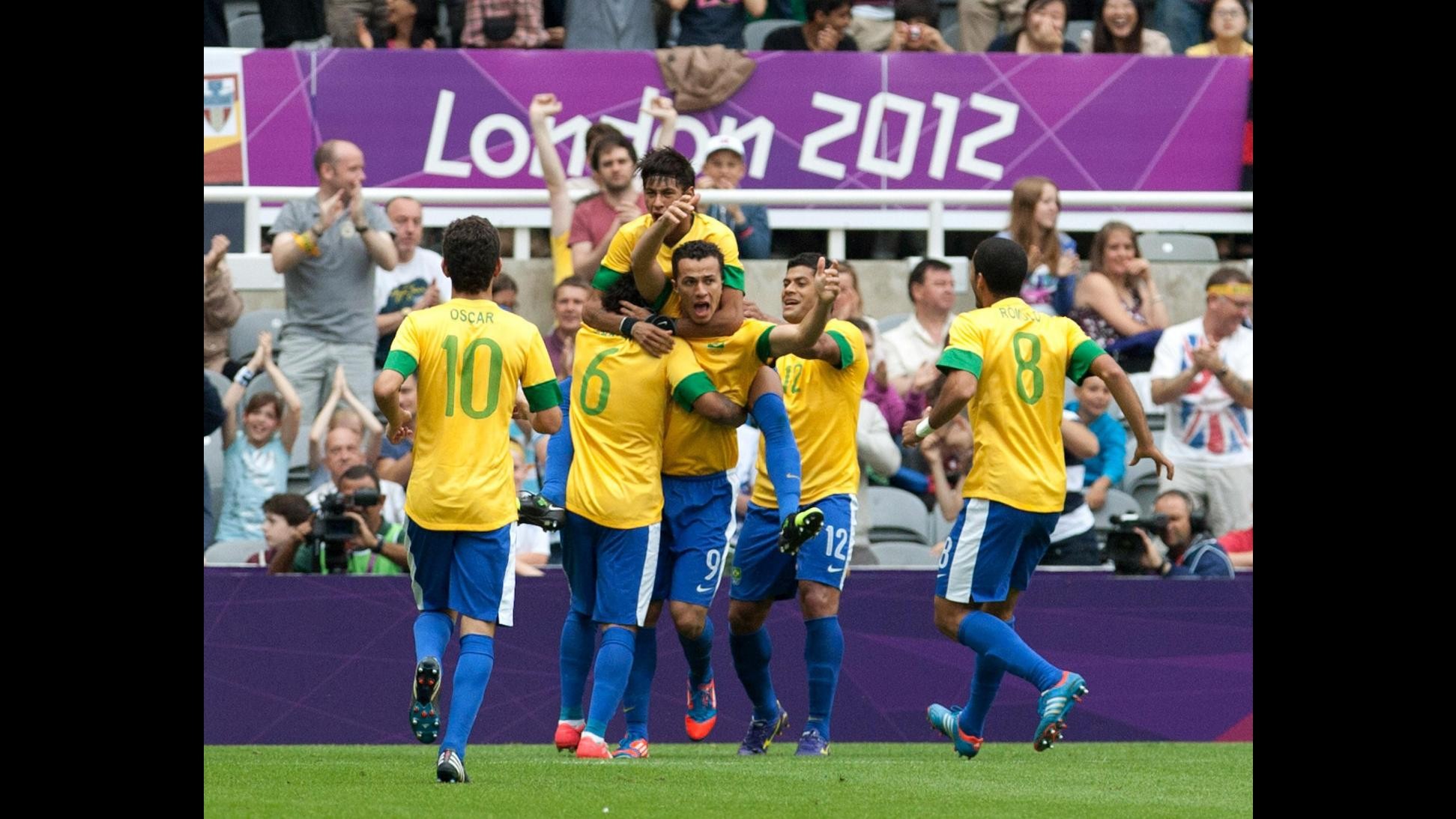 Londra 2012, Neymar e Damiao show: Brasile in finale contro il Messico