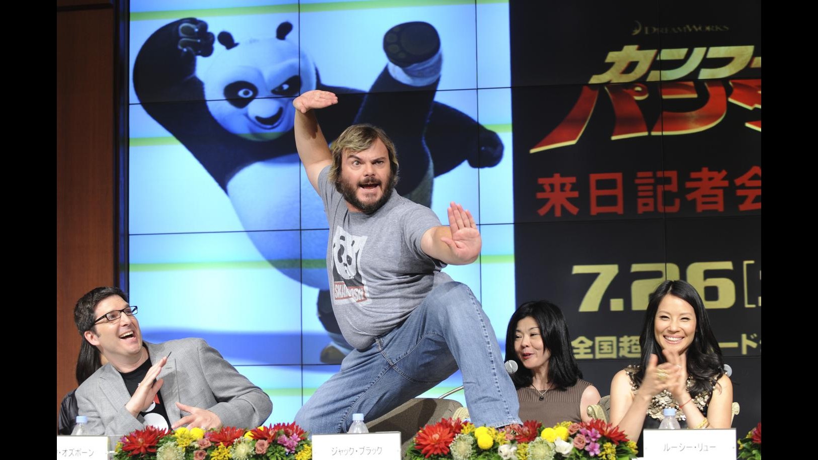 ‘Kung Fu Panda 3’ si farà in Cina e a Shanghai si crea parco a tema