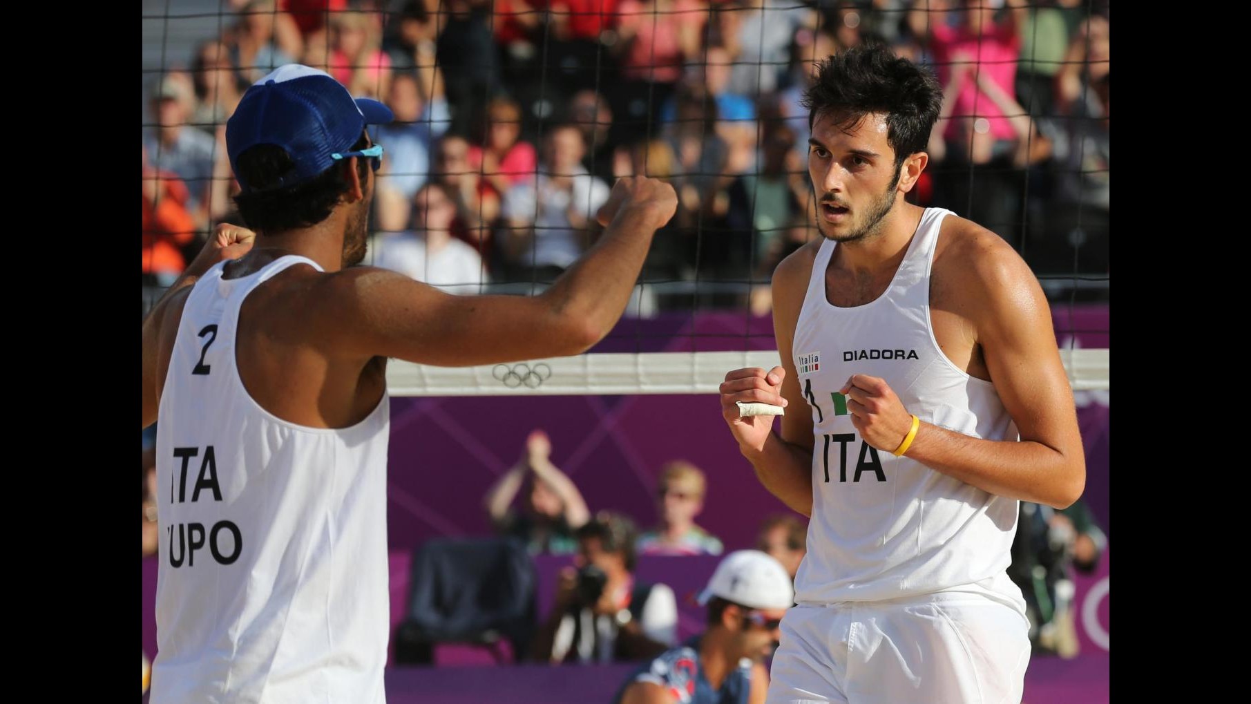 Londra 2012, beach volley: Lupo-Nicolai sconfitti ai quarti
