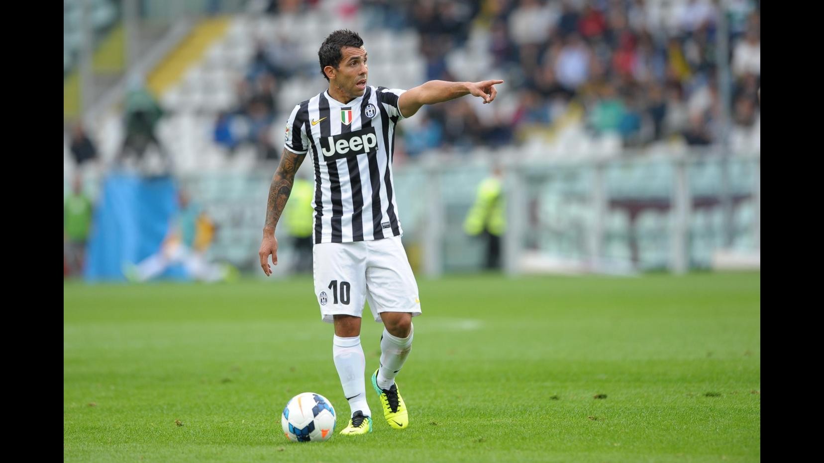 Champions League, è il giorno della Juve: bianconeri ospitano il Galatasaray di Mancini. Tevez recuperato