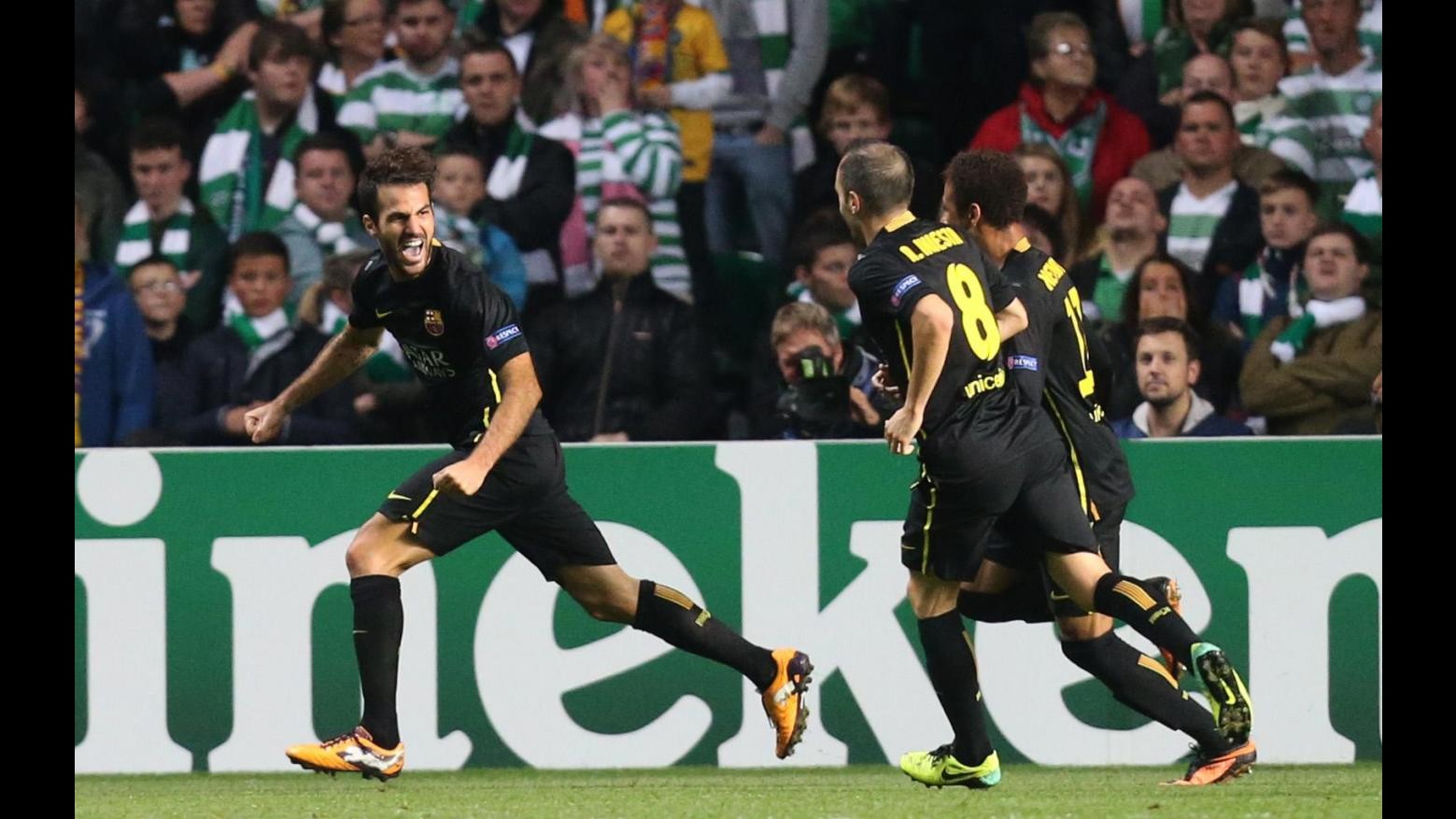 Champions League, vincono Barcellona, Chelsea e Borussia Dortdmund