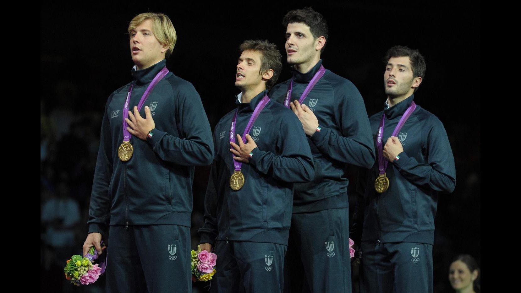 Londra 2012, anche il fioretto maschile è d’oro: 14/a medaglia. Delusione Cagnotto e Viviani