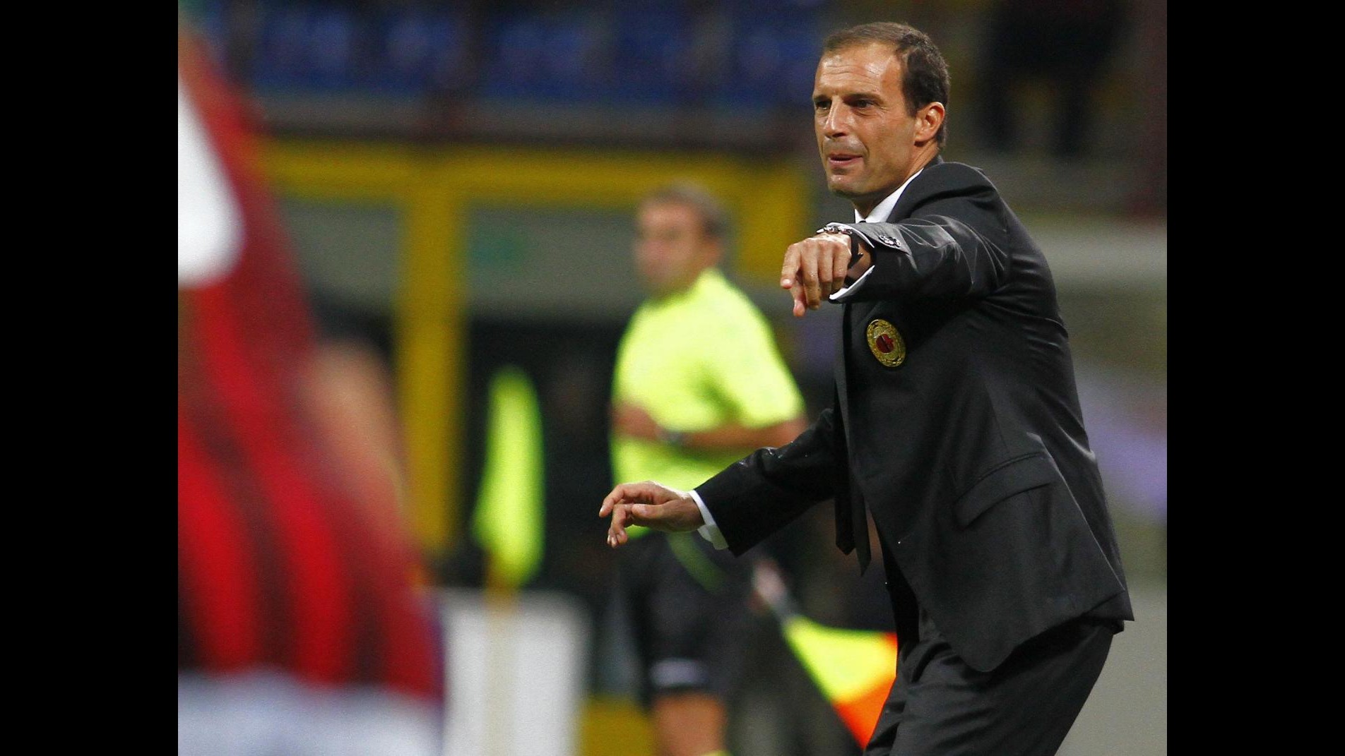 Allegri: Pari prezioso per il Milan, buona la prestazione. Montolivo: Meritavamo la vittoria