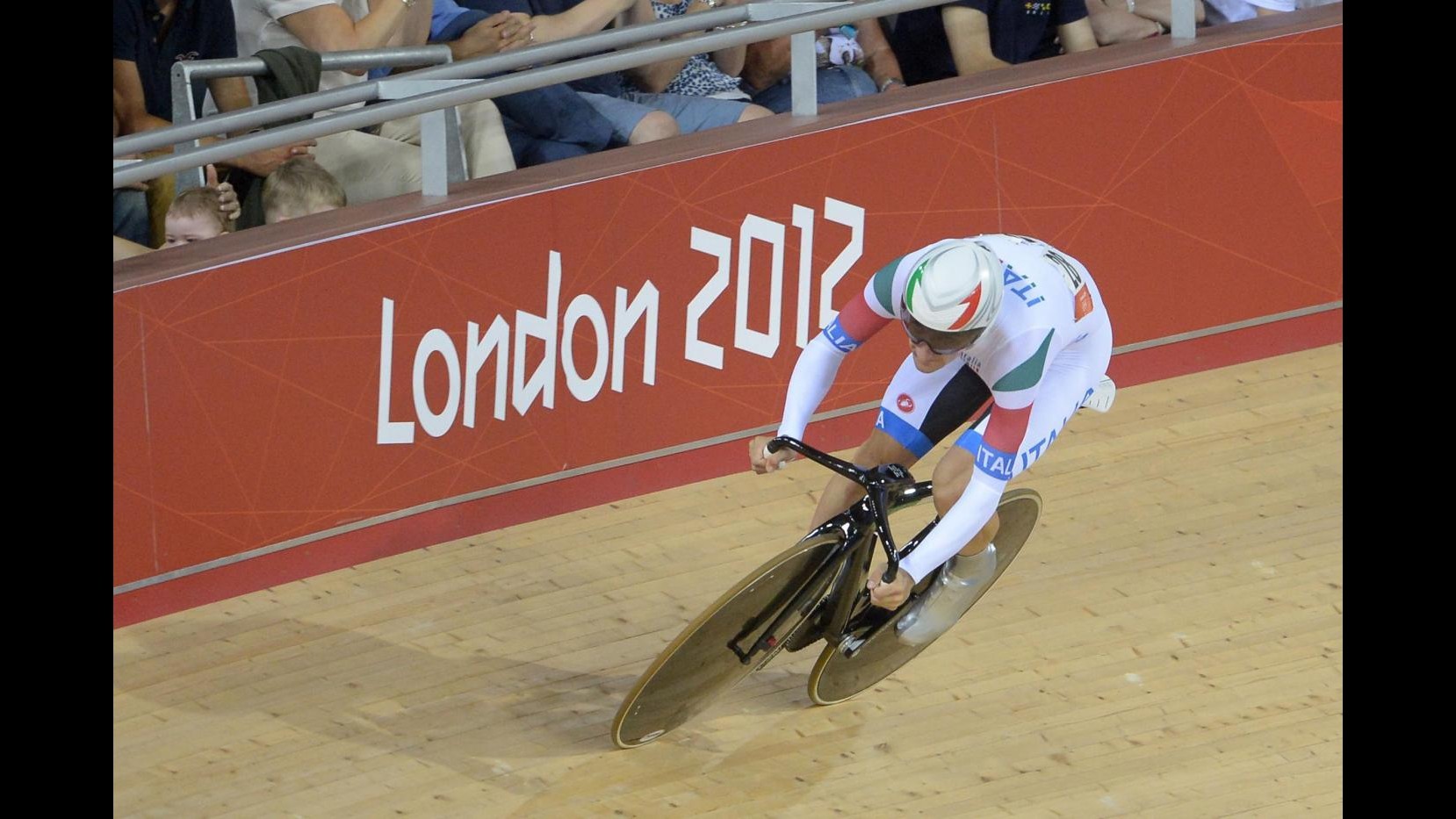 Londra 2012, ciclismo pista: Viviani 1° dopo quinta prova ‘Omnium’