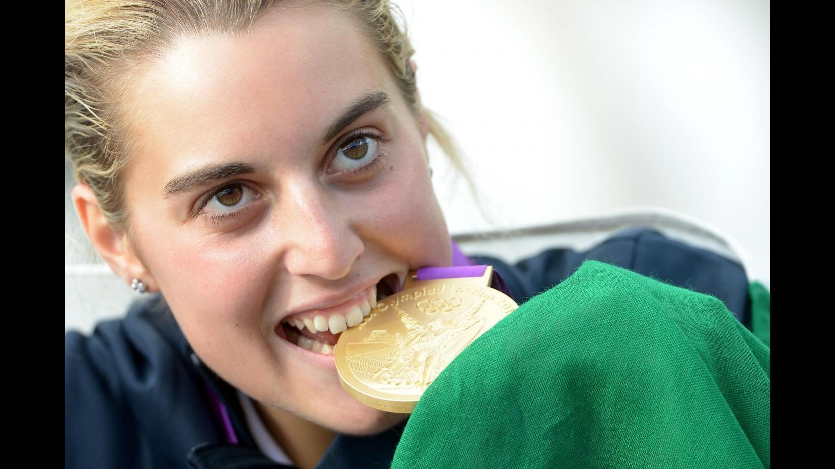 Londra 2012, Jessica Rossi infallibile: oro nel tiro al volo. E’ 13esima medaglia Italia