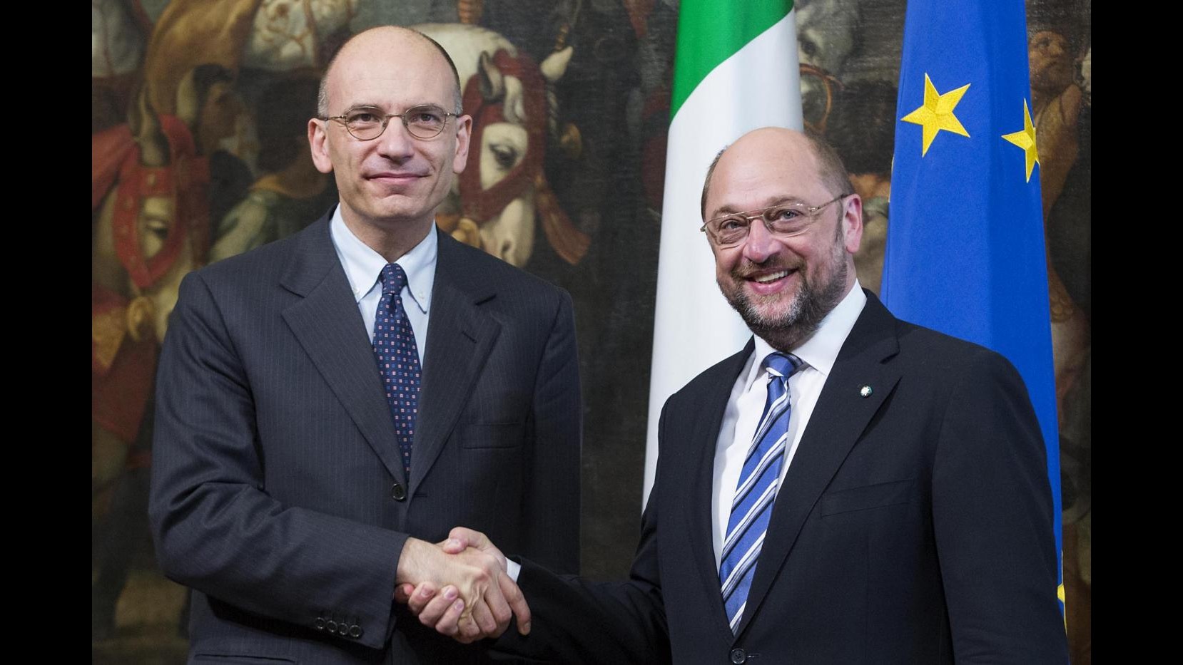 Schulz: Inaccettabile Italia ridotta a interessi Berlusconi. Pdl insorge