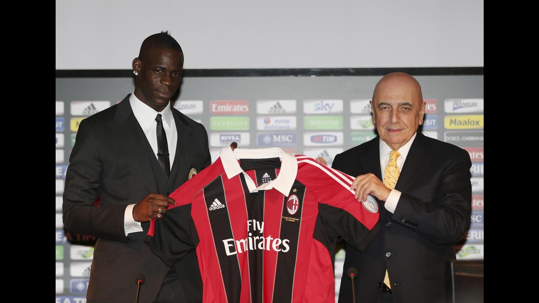 Galliani: Reazione Balotelli? Puniamo con rosso anche chi fa fallacci