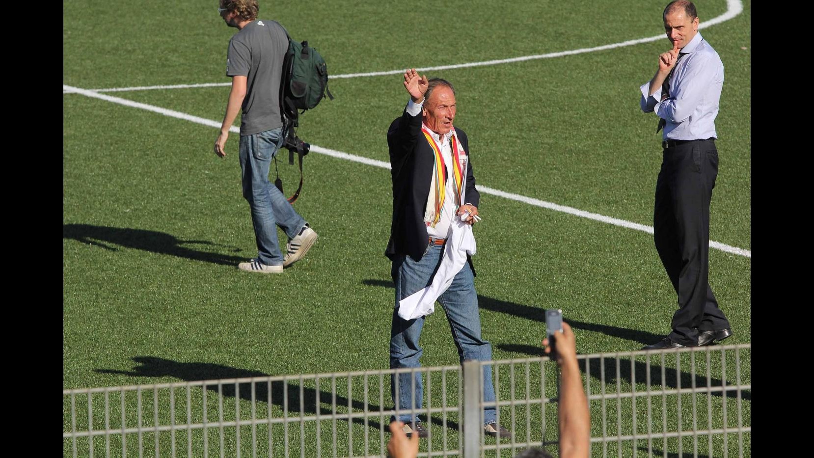 Zeman: Roma competitiva con tutti, Osvaldo è un titolare