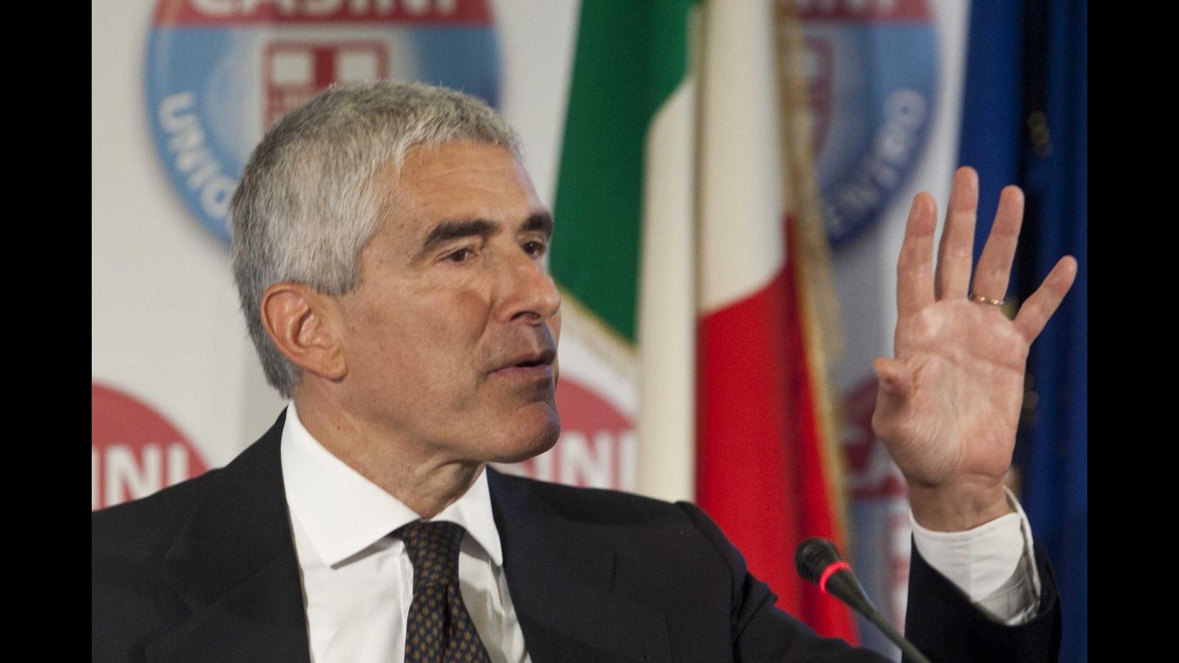 Casini: Sì a alleanza con Pd ma solo dopo elezioni