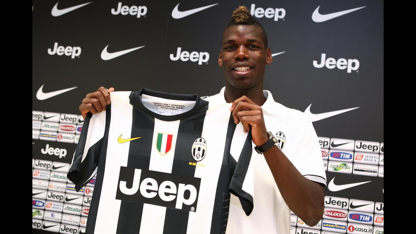 Juventus, ufficiale ingaggio Pogba: contratto quadriennale
