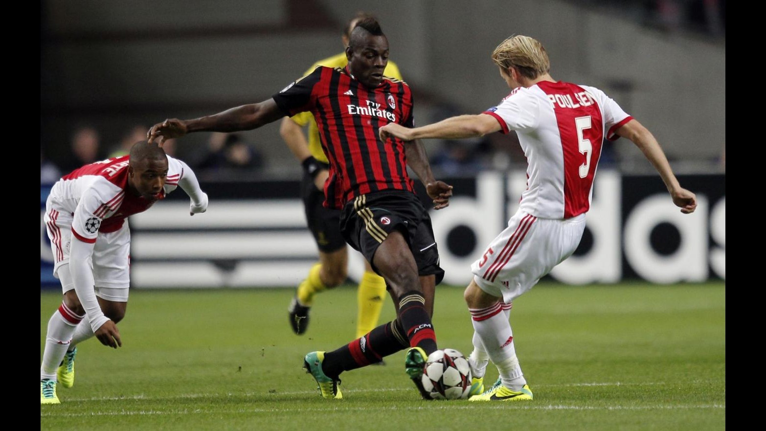 Champions League, Balotelli ricomincia dall’Ajax: Milan stasera in scena ad Amsterdam