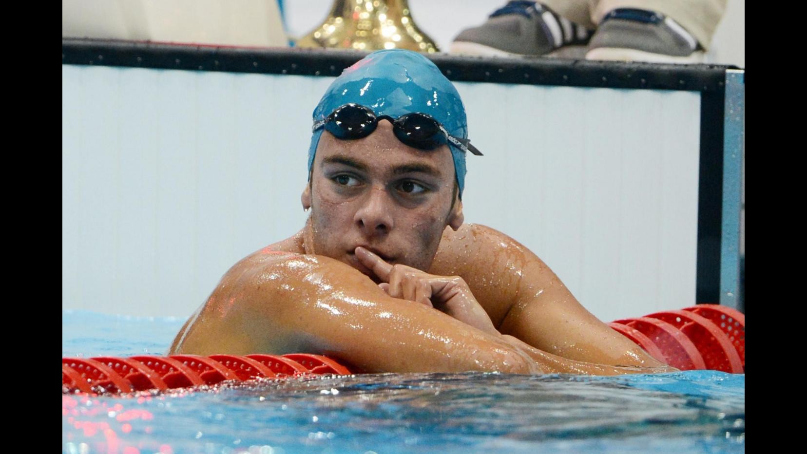 Londra 2012, Paltrinieri piccola luce in buio nuoto azzurro
