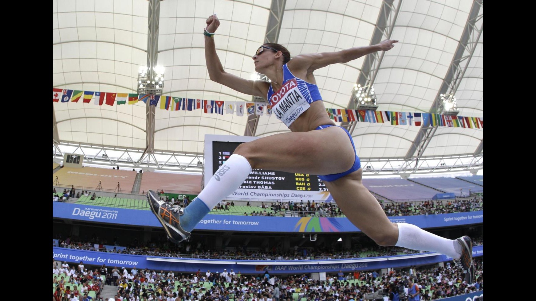 Londra 2012, atletica: eliminata La Mantia nel triplo femminile