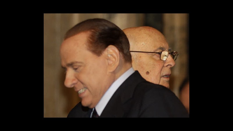 Fuorionda di Berlusconi su La7 Napolitano: Deliri diffamatori