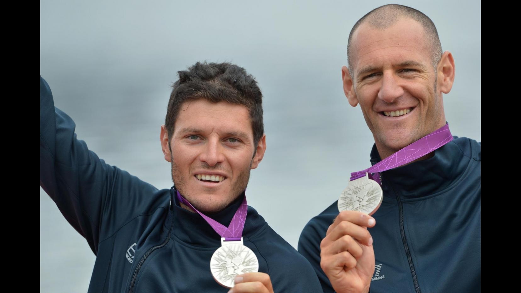 Londra 2012, Battisti-Sartori sono argento nel due di coppia