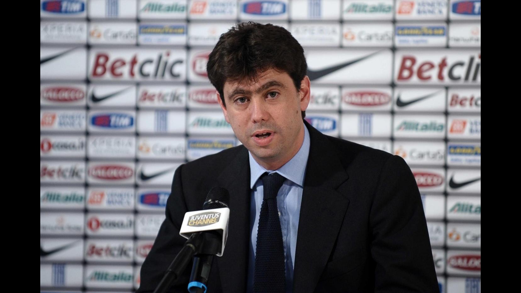 Agnelli: Figc continua a operare fuori da ogni logica