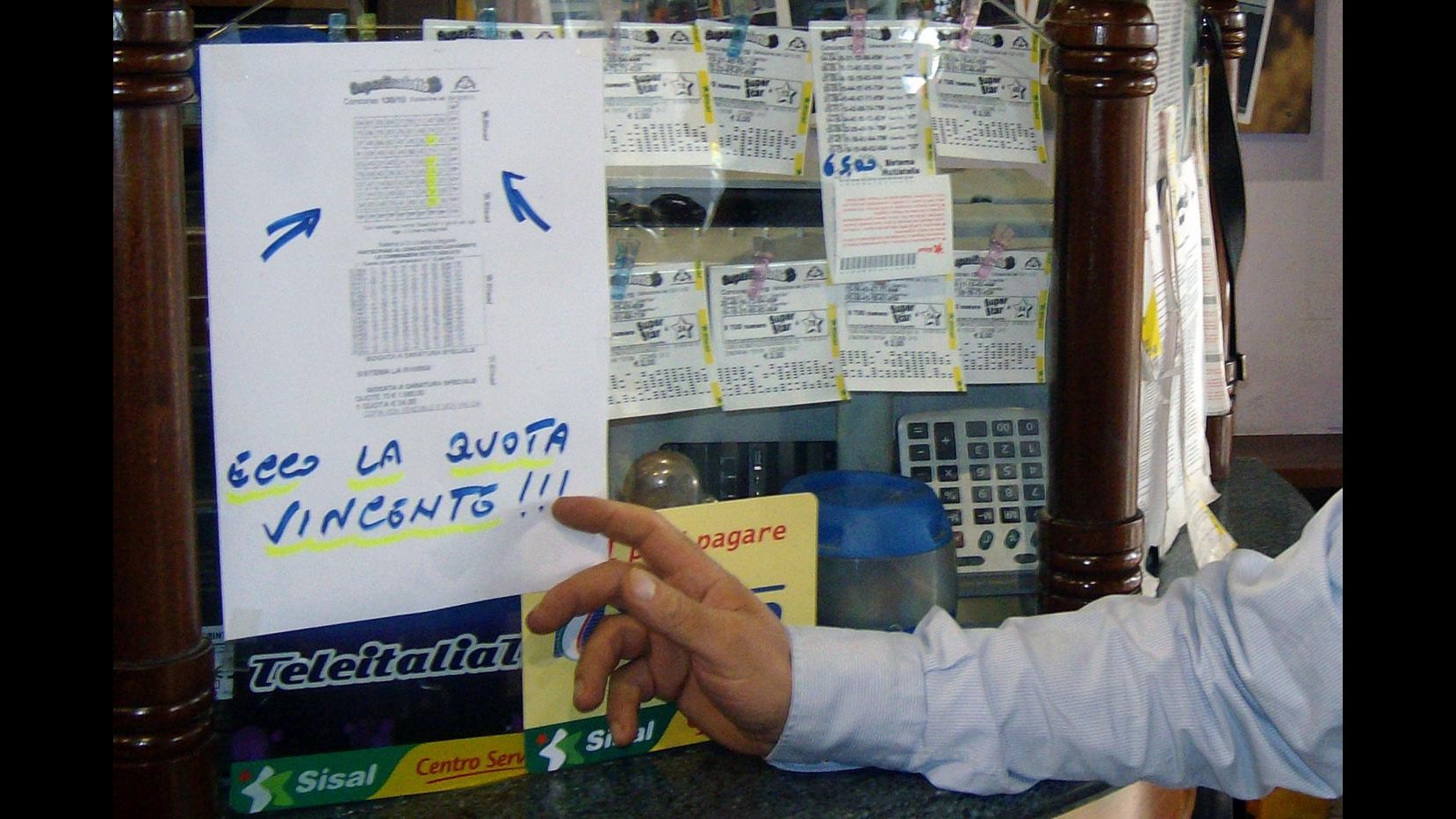 Superenalotto, vinti 18,8 milioni a Roma