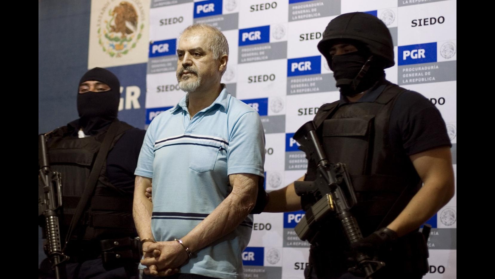 Estradato da Messico a Usa narcotrafficante Eduardo Arellano-Felix