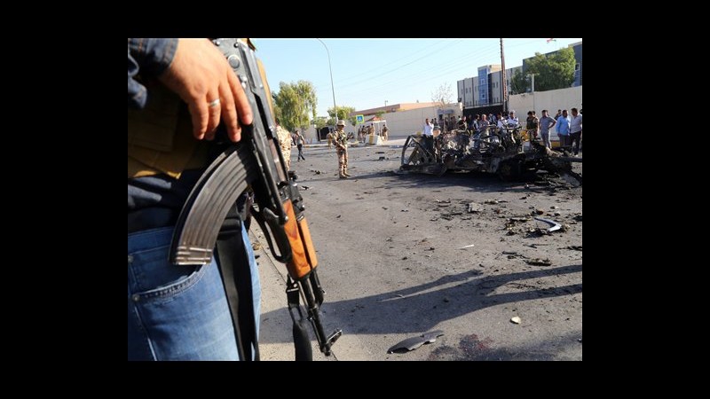 Iraq, nuova giornata di sangue: oltre 40 morti in attacchi terroristici