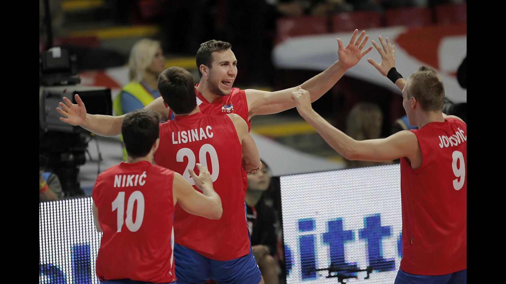 Volley, Europei: Italia sconfitta in finale 3-1, Russia campione