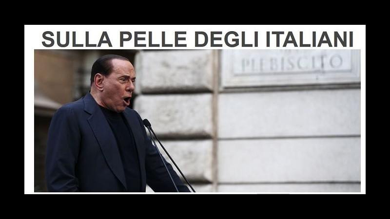 Famiglia Cristiana: Berlusconi ha perso ogni filo di dignità