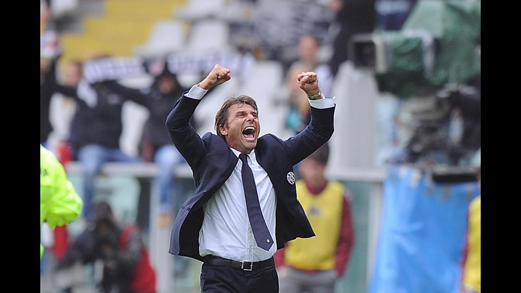 Conte: Juve attenta e precisa, non abbiamo concesso nulla al Toro