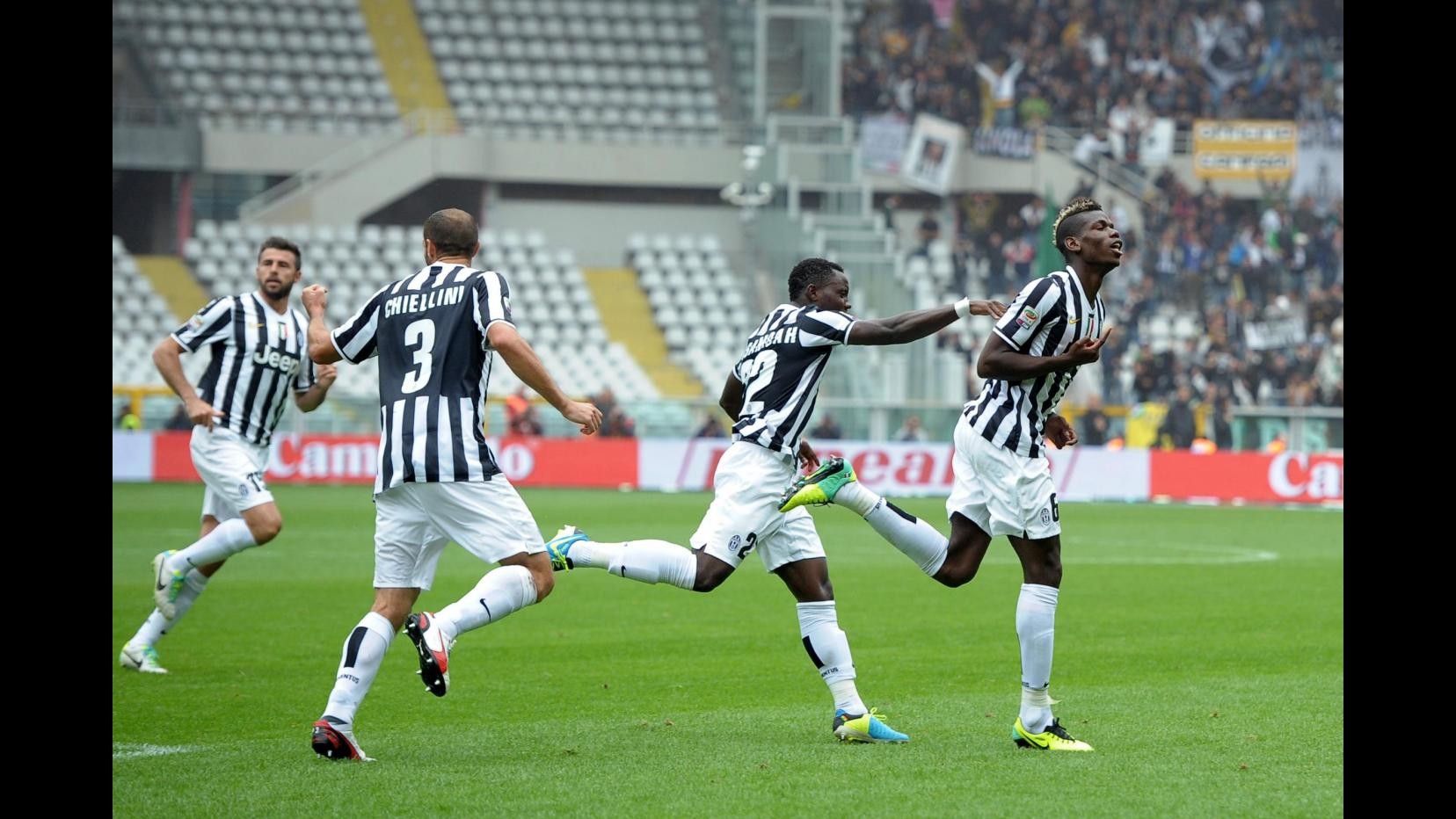 Il derby è ancora della Juve: Pogba affonda il Torino, 0-1
