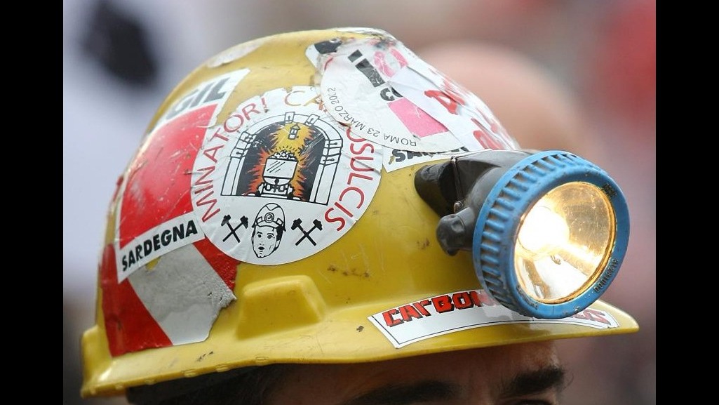 Sbarca a Roma la protesta del Sulcis, presidio lavoratori Alcoa in centro