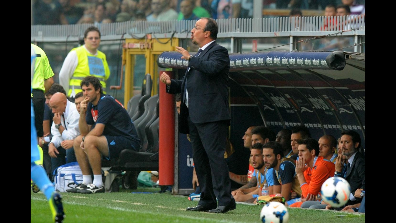 Benitez: Napoli ha vinto con personalità senza Higuain e Hamsik