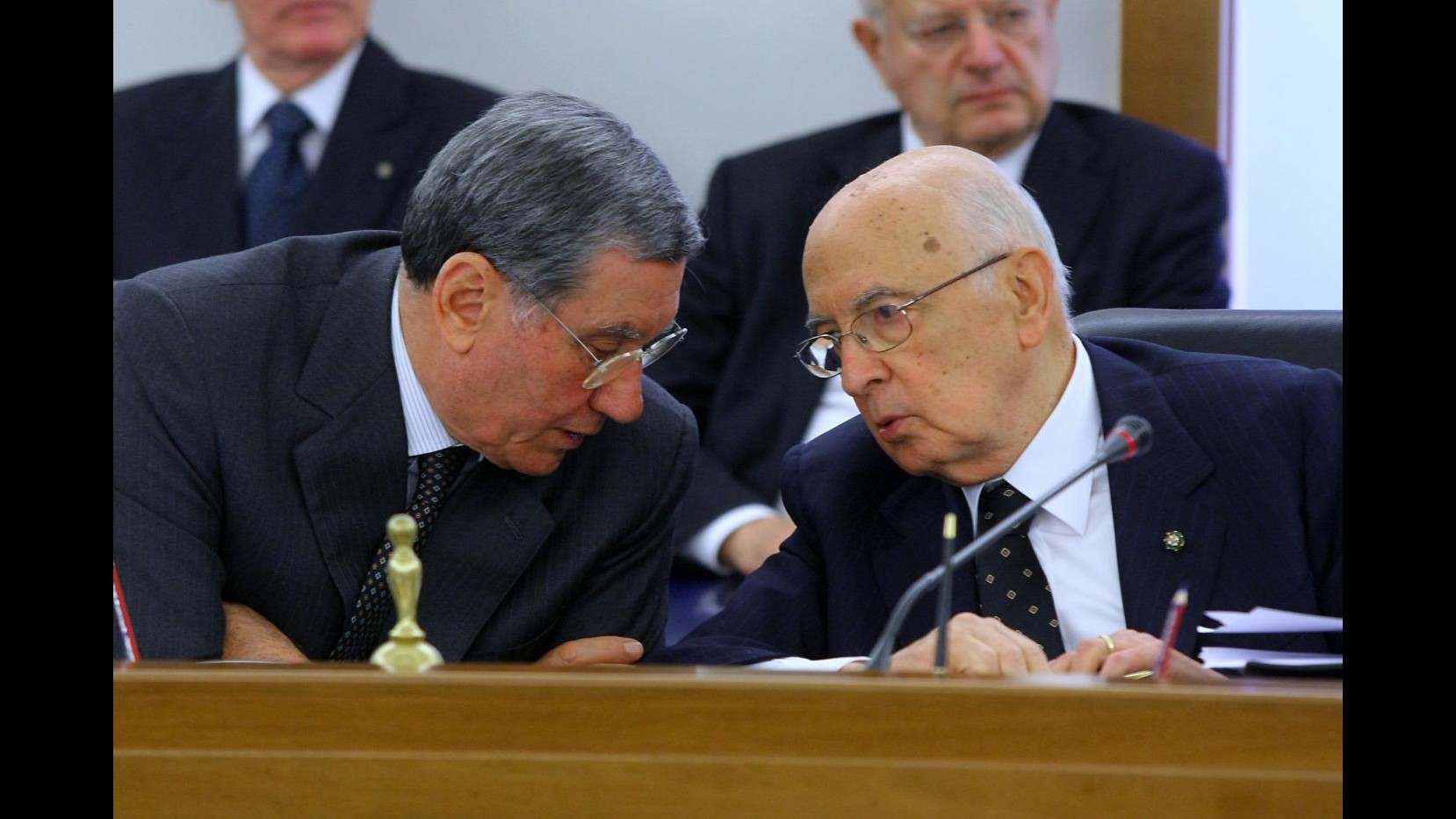 Mafia, Panorama rivela temi telefonate Napolitano-Mancino
