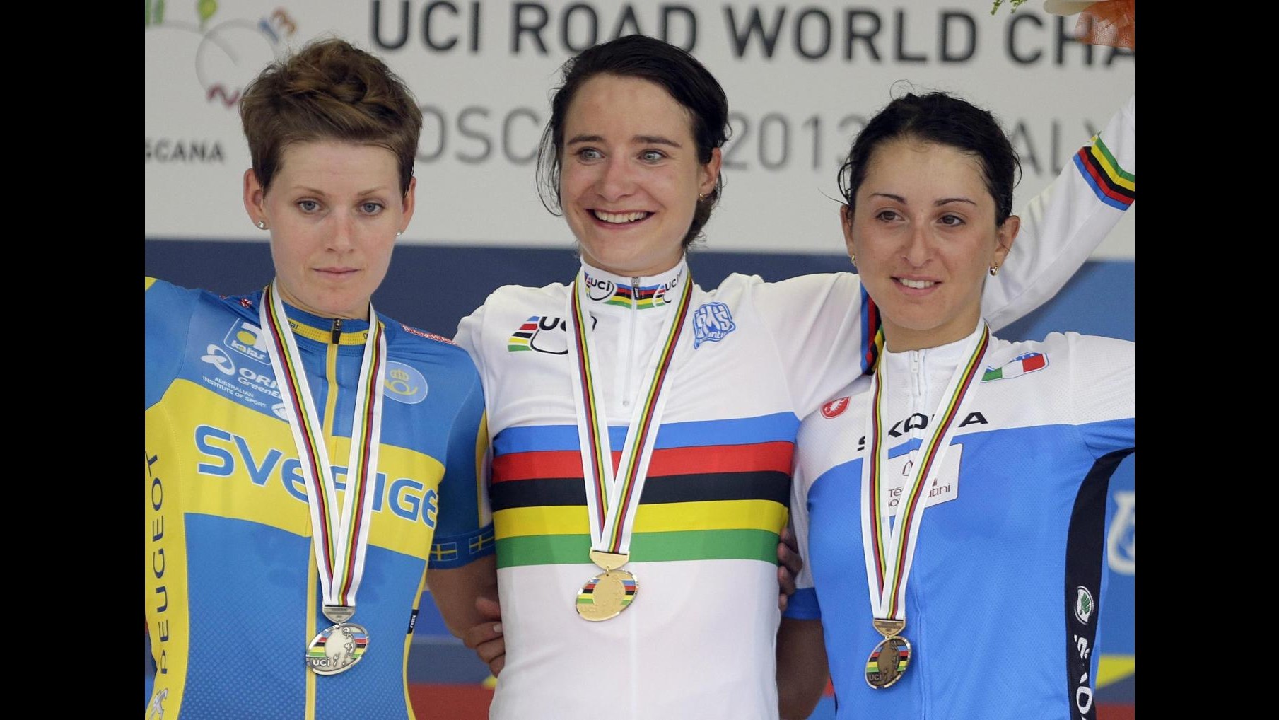 Ciclismo, Mondiali: oro donne a Voss, bronzo all’azzurra Ratto