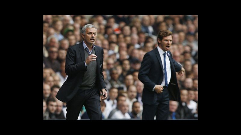 Premier League, 1-1 nel derby di Londra tra Tottenham e Chelsea