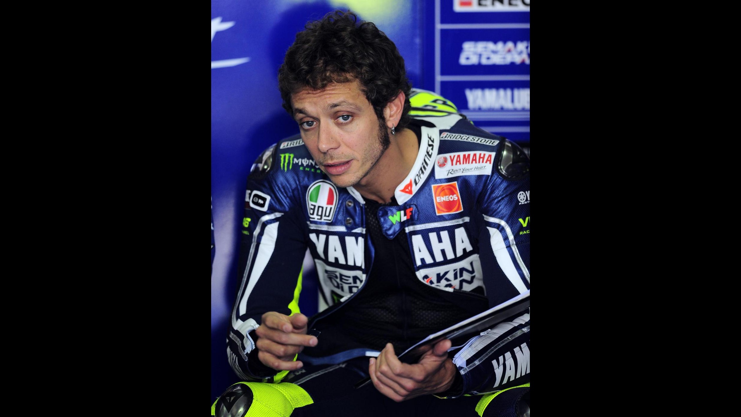 Rossi: Soddisfatto del 4° posto, moto migliorata. Marquez: Bene la pole, domani fondamentale la partenza