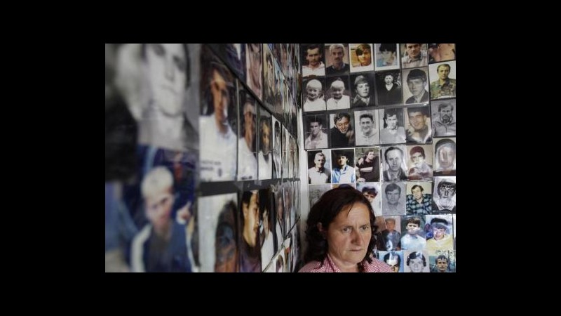 Amnesty denuncia: 14mila dispersi in ex Jugoslavia da guerre Balcani