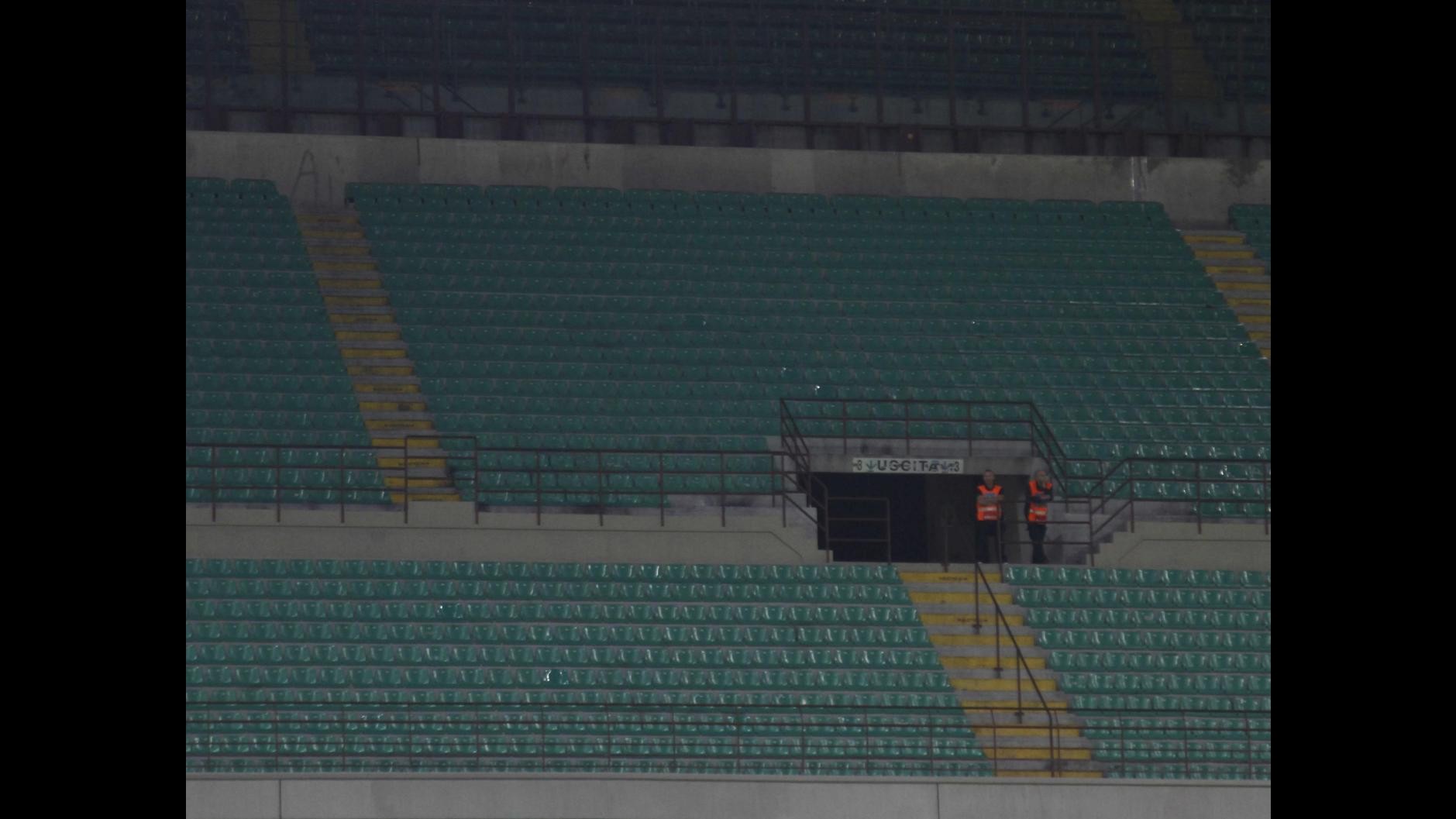 Milan, respinto ricorso contro chiusura curva