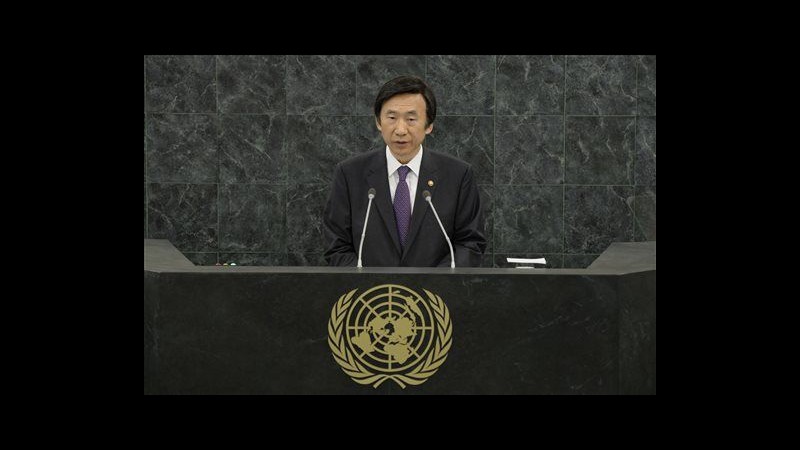 Sud Corea: Mondo sia unito contro programma nucleare di Pyongyang