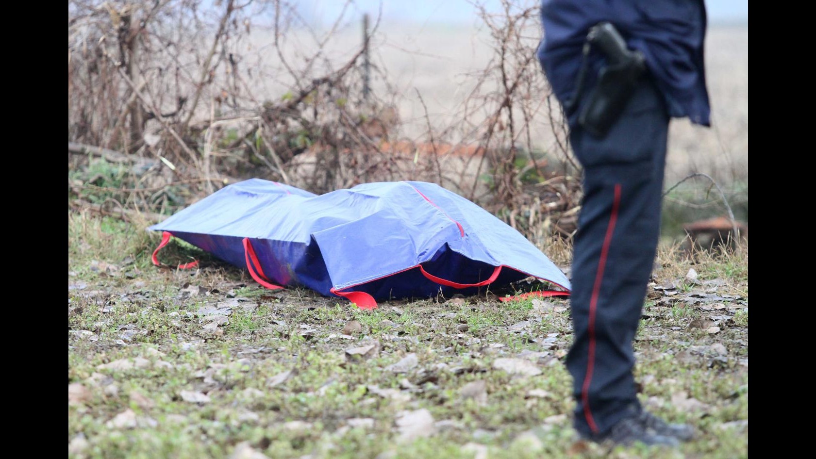 Salerno, trovato cadavere di un torinese 71enne, confessa l’omicida