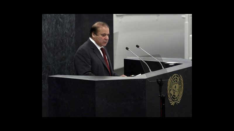 Pakistan, Sharif: Che incontro con Singh sia nuovo inizio con India