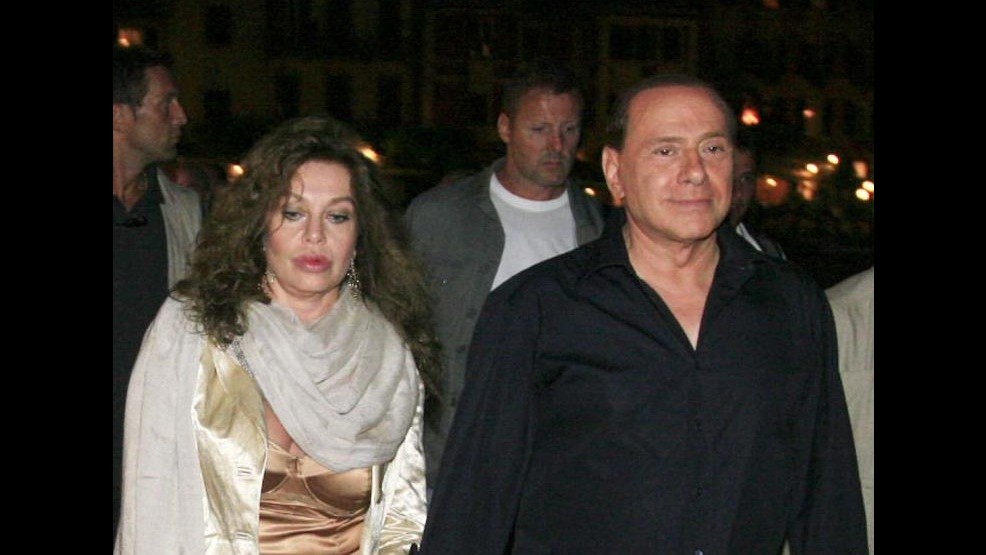 Legali Silvio Berlusconi e Veronica Lario: Causa separazione va avanti