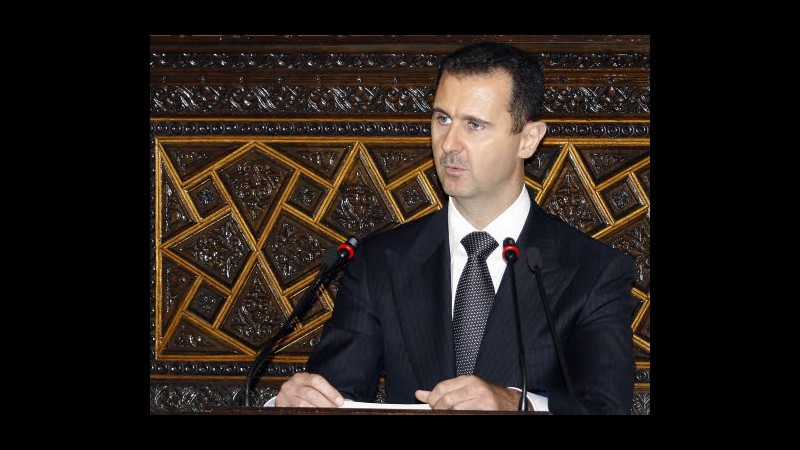 Siria, Assad: Regime ha bisogno di tempo per vincere