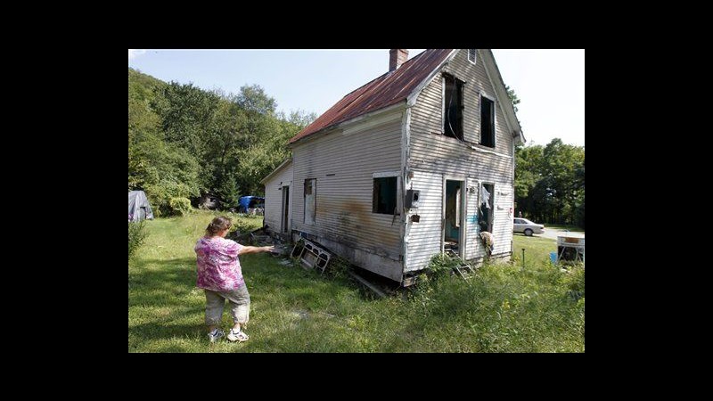 Usa, Vermont commemora primo anniversario di passaggio uragano Irene