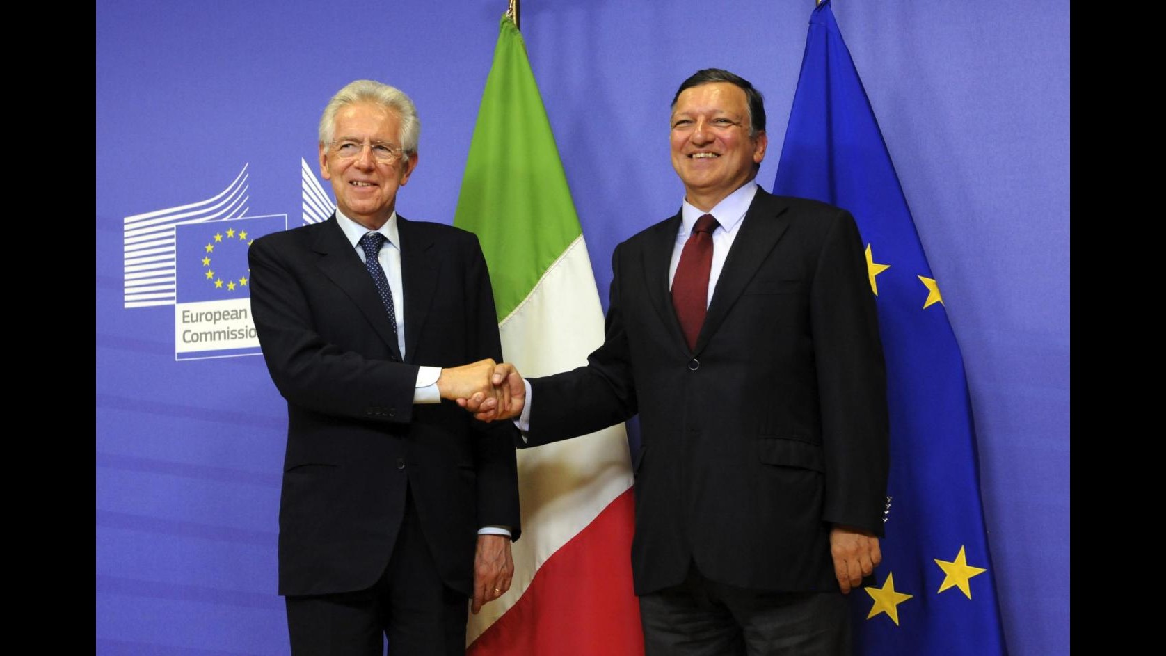 Incontro Monti-Barroso stasera prima del vertice tra premier e Merkel