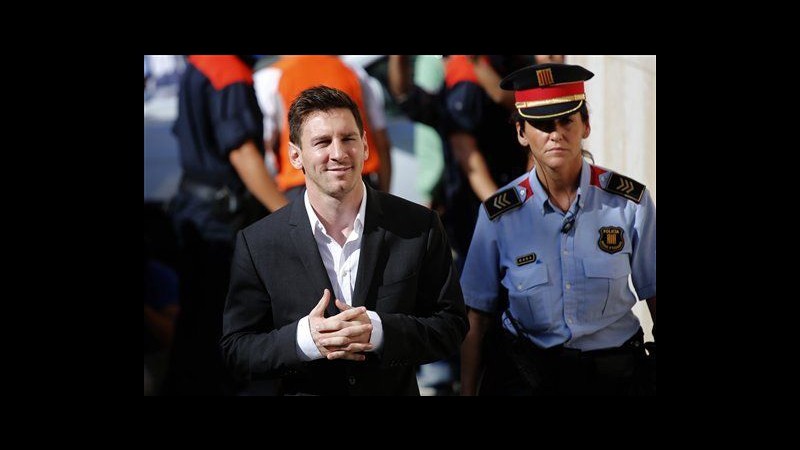 Barcellona, Messi in tribunale per le accuse di evasione fiscale