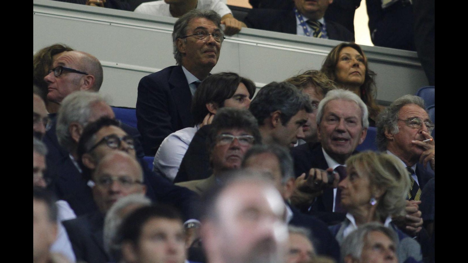 Moratti: Inter da scudetto? Aspettiamo, siamo solo all’inizio