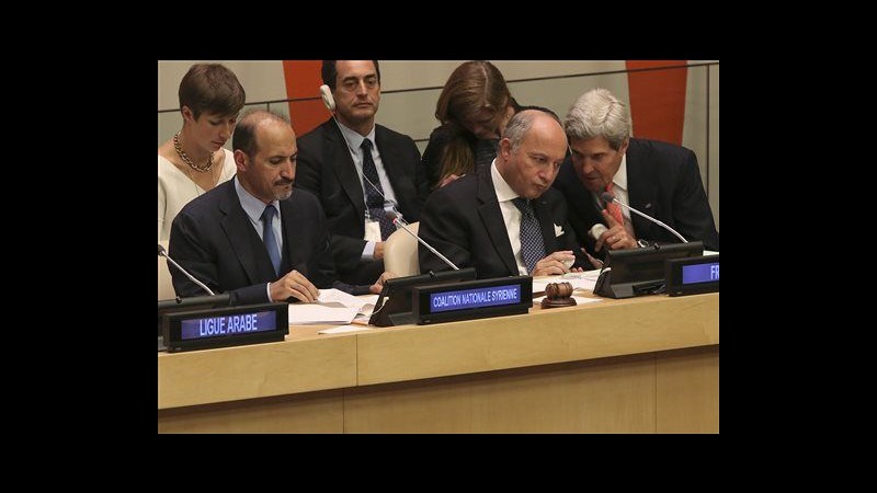 Siria, accordo tra i grandi al Consiglio Onu su risoluzione: voto possibile in serata