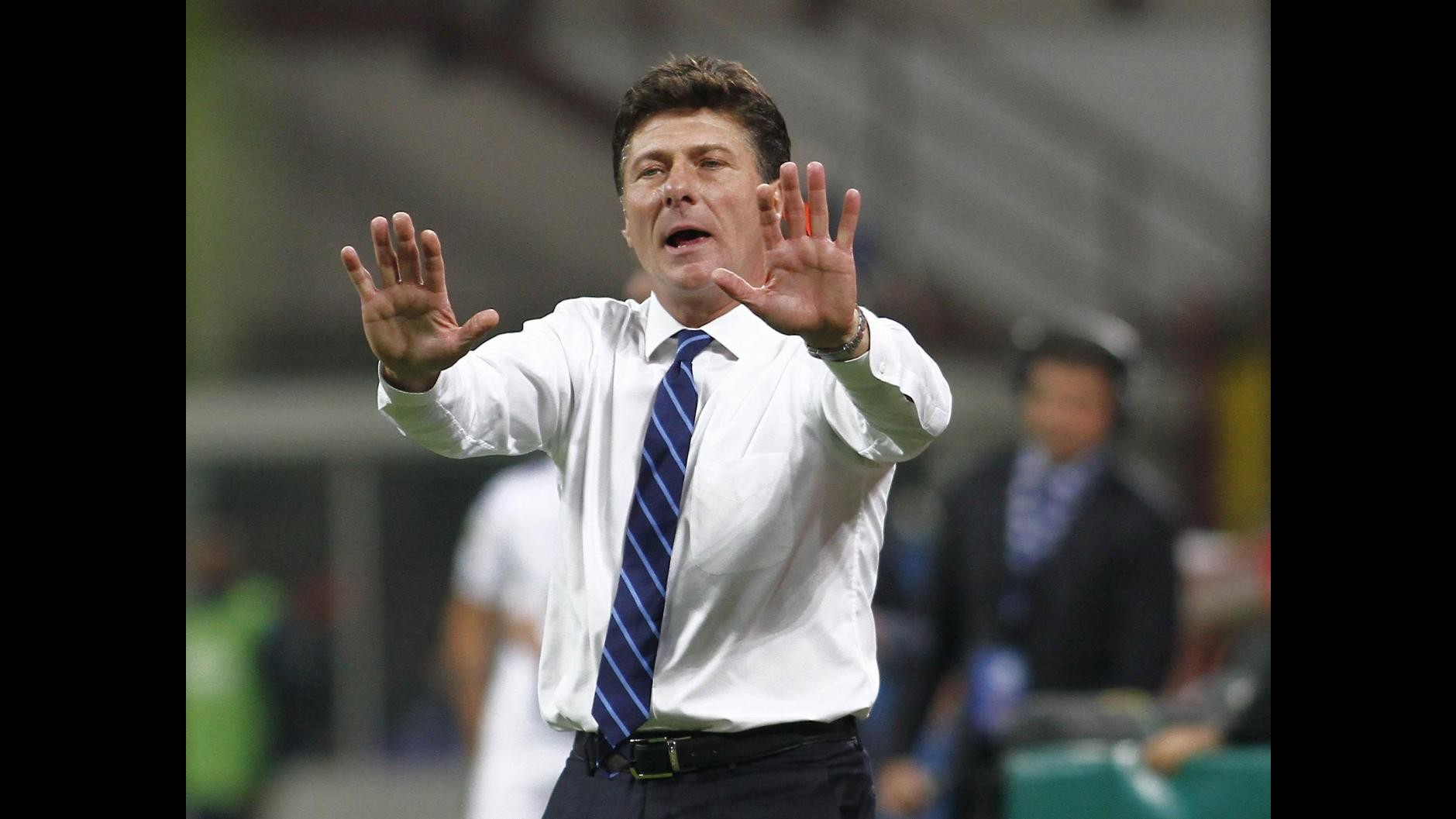 Mazzarri: Vittoria sofferta e meritata contro grande squadra