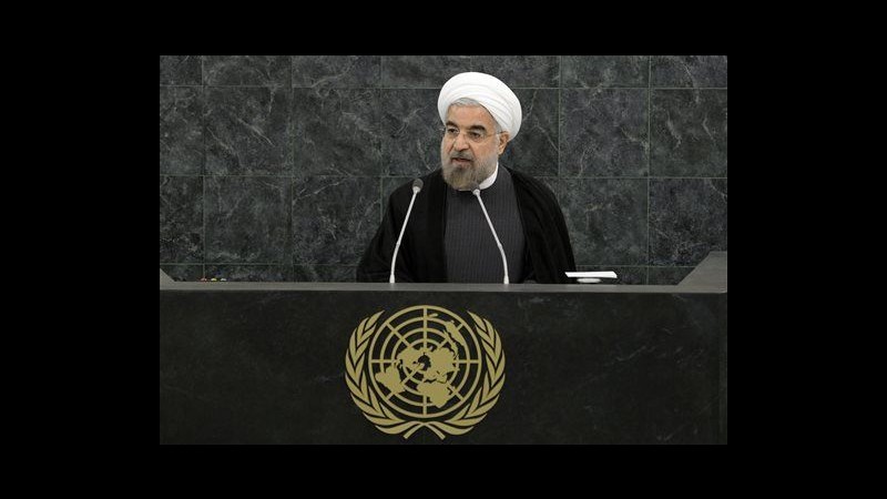 Iran, Rohani: Israele firmi trattato non proliferazione nucleare