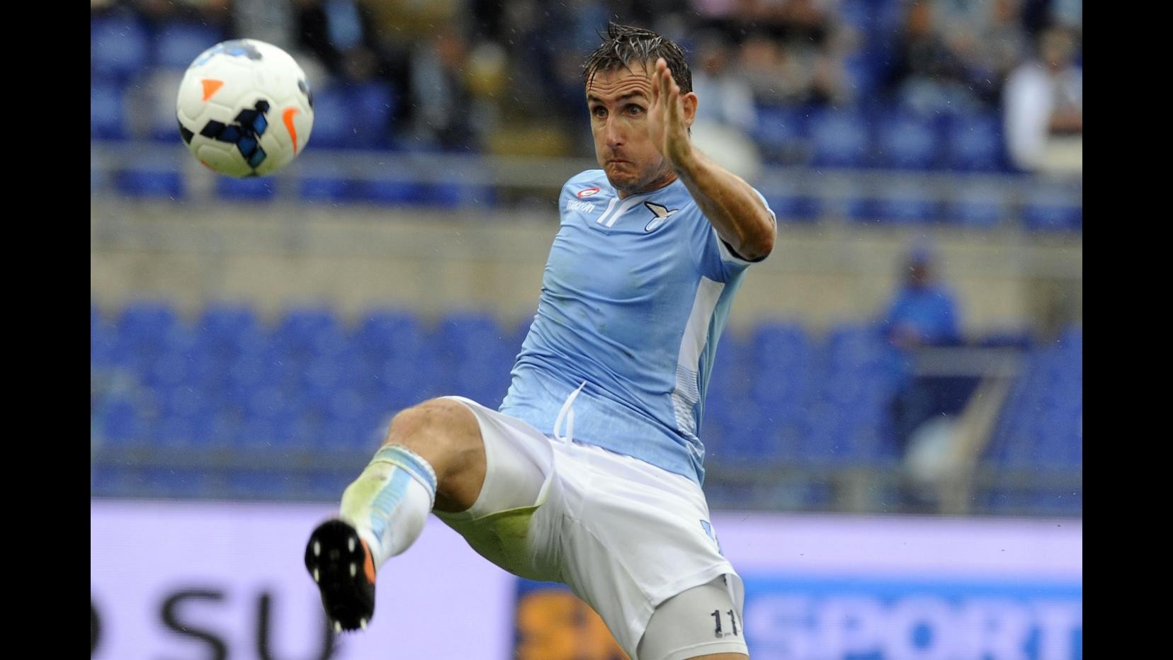 Lazio, Klose operato in Germania. Petkovic perde anche Berisha